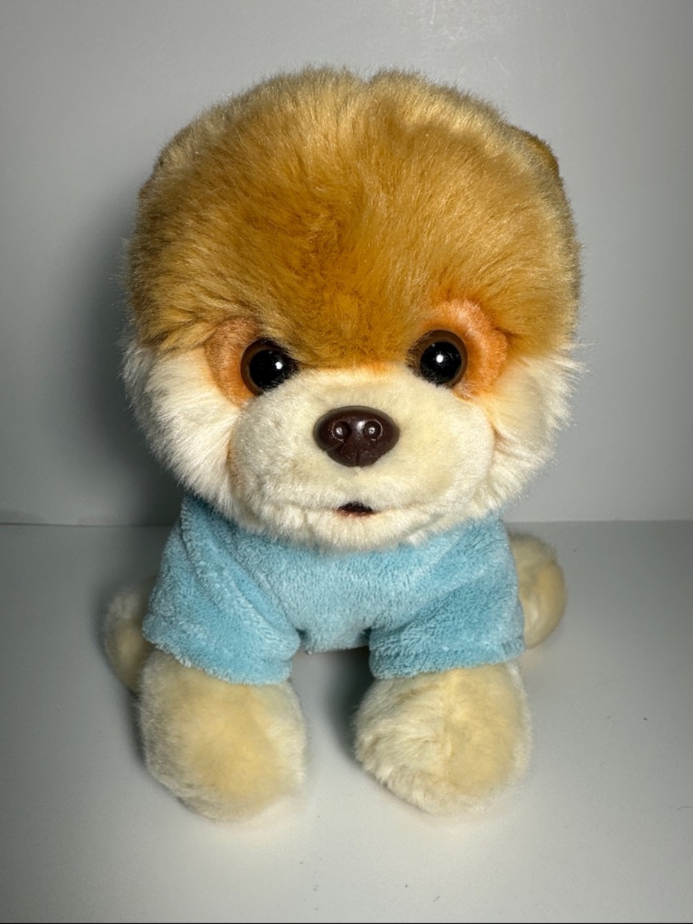 GUND Boo World's Cutest Dog Plush Stuffed Animal Pomeranian unicorn hoodie - Picture 4 of 5